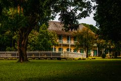 Colonial house - plantation house of SSR