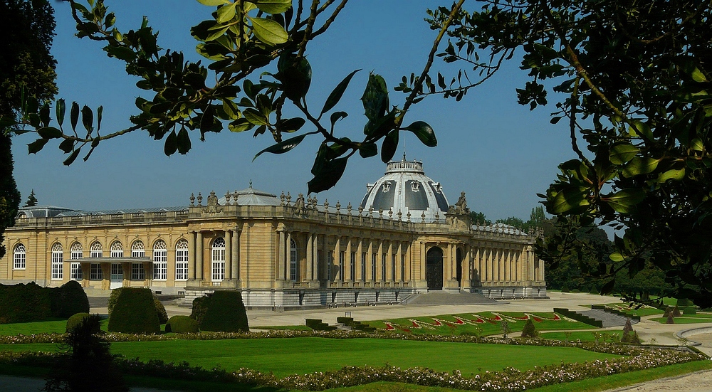 Colonial Palace at Tervuren (Belgium)