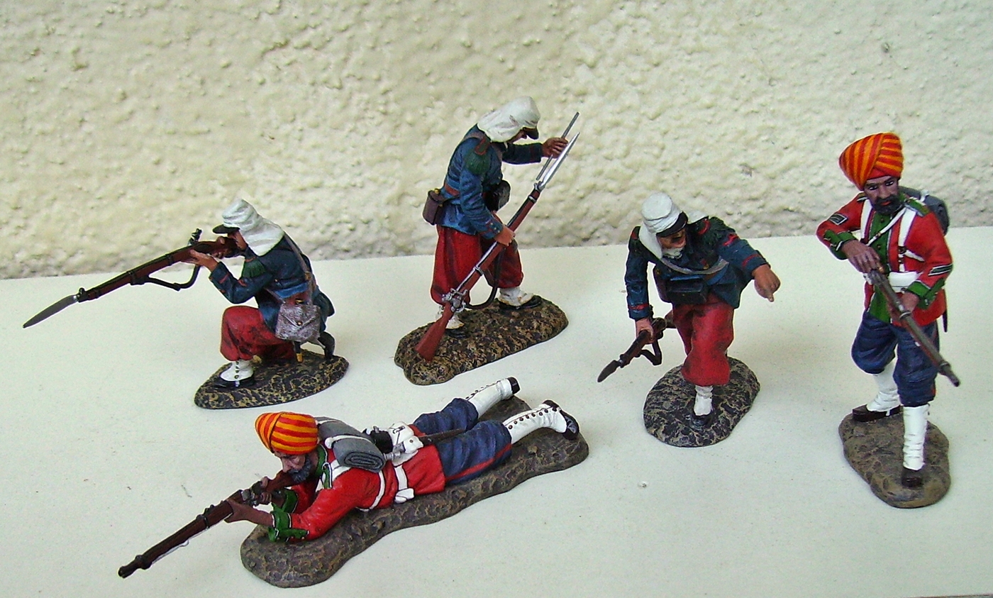 Colonial troops (2)