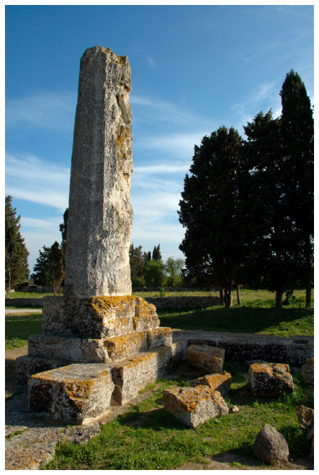 Colonna del Tempio di Giove