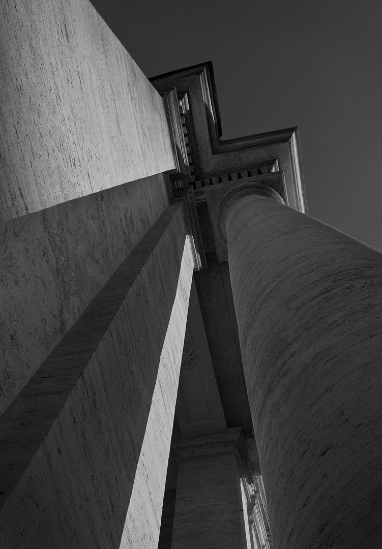 Colonnade at St. Peter's Square