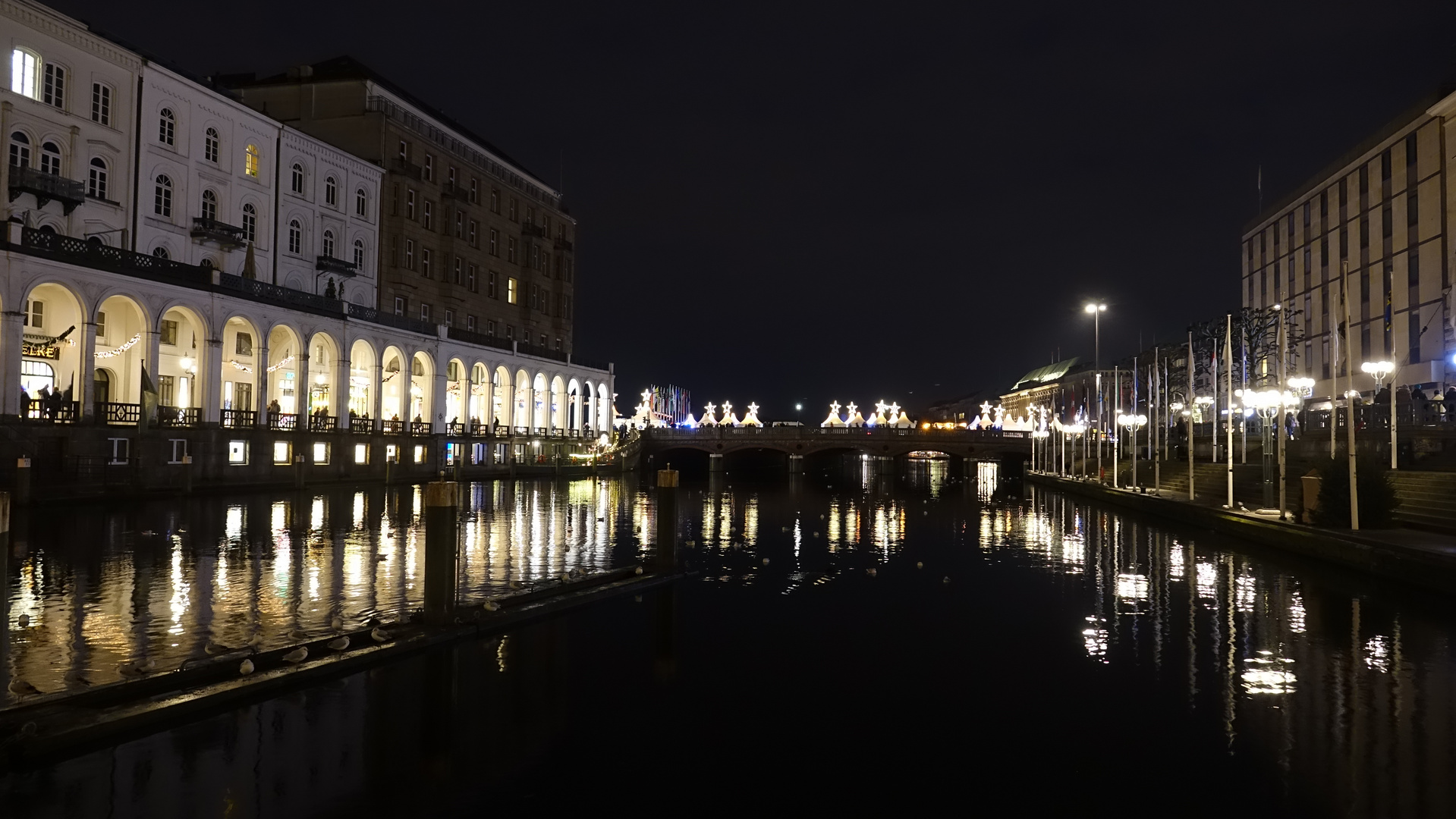 Colonnaden Hamburg