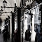 Colonnaden Hamburg - Lensbaby