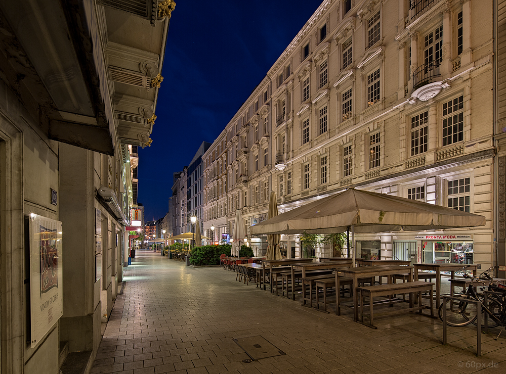 Colonnaden in Hamburg