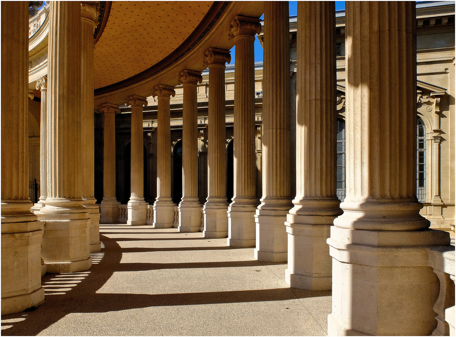 Colonnades...