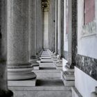 Colonnato Basilica San Paolo fuori le mura - Roma