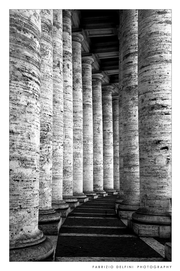 Colonnato di San Pietro - Roma