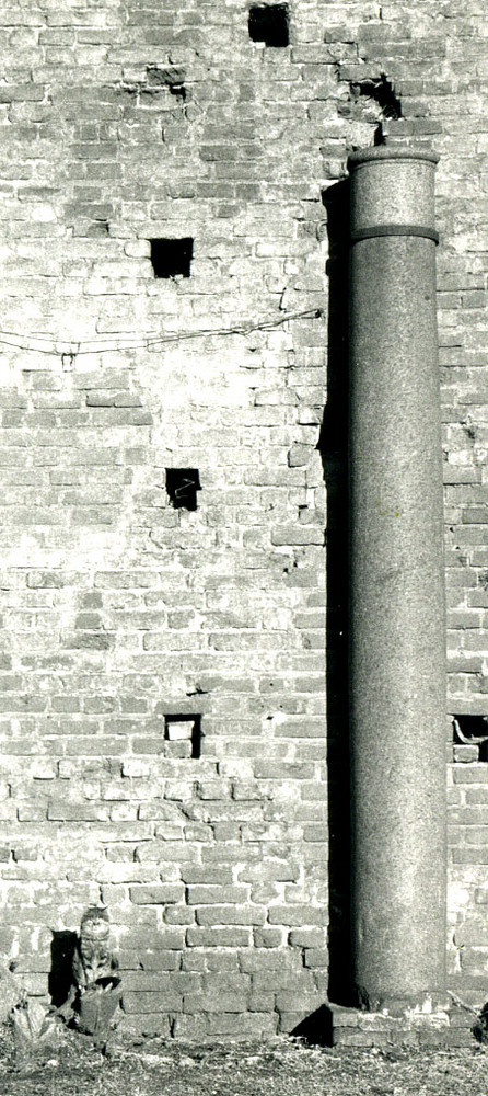 Colonne al Castello Sforzesco