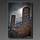 COLONNE CASTELLO DI SERRAVALLE