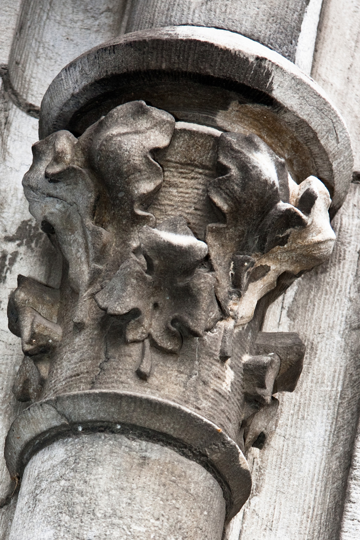 Colonne d'église