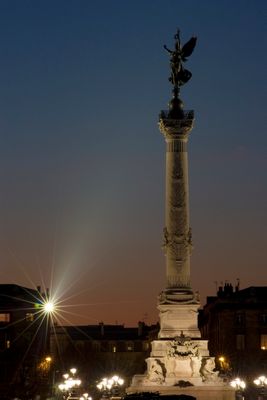 Colonne des girondins - Bordeaux