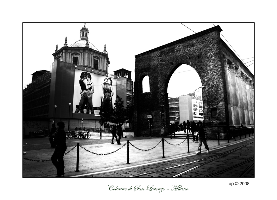 Colonne di San Lorenzo - Milano