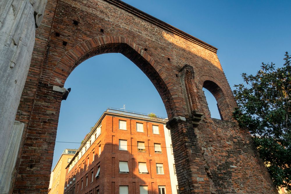 Colonne di San Lorenzo, Milano