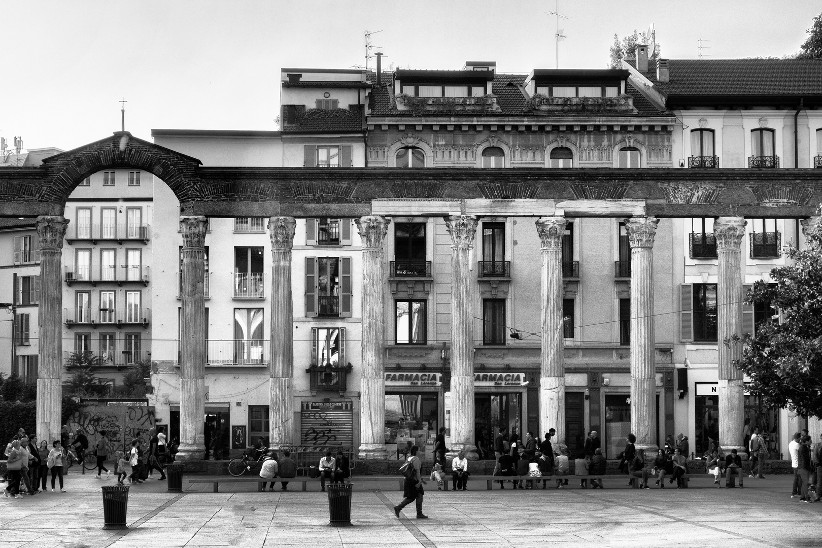 Colonne di San Lorenzo, Milano