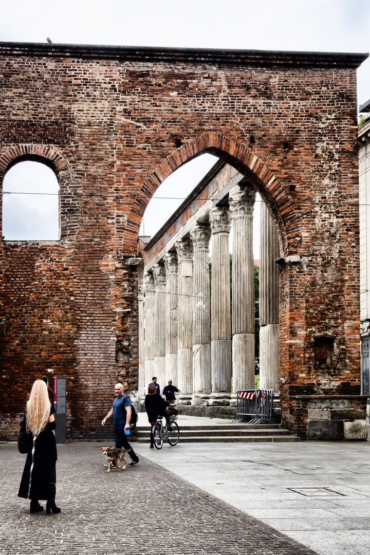 Colonne di San Lorenzo, Milano