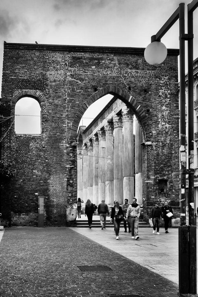 Colonne di San Lorenzo, Milano