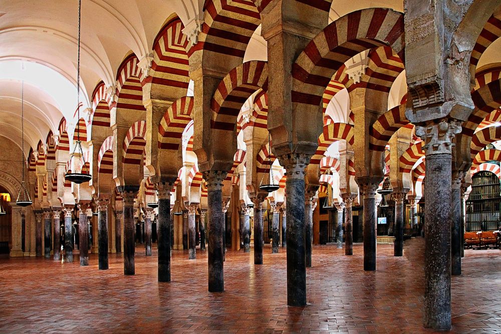 Colonnes de la Mesquita de Cordoue