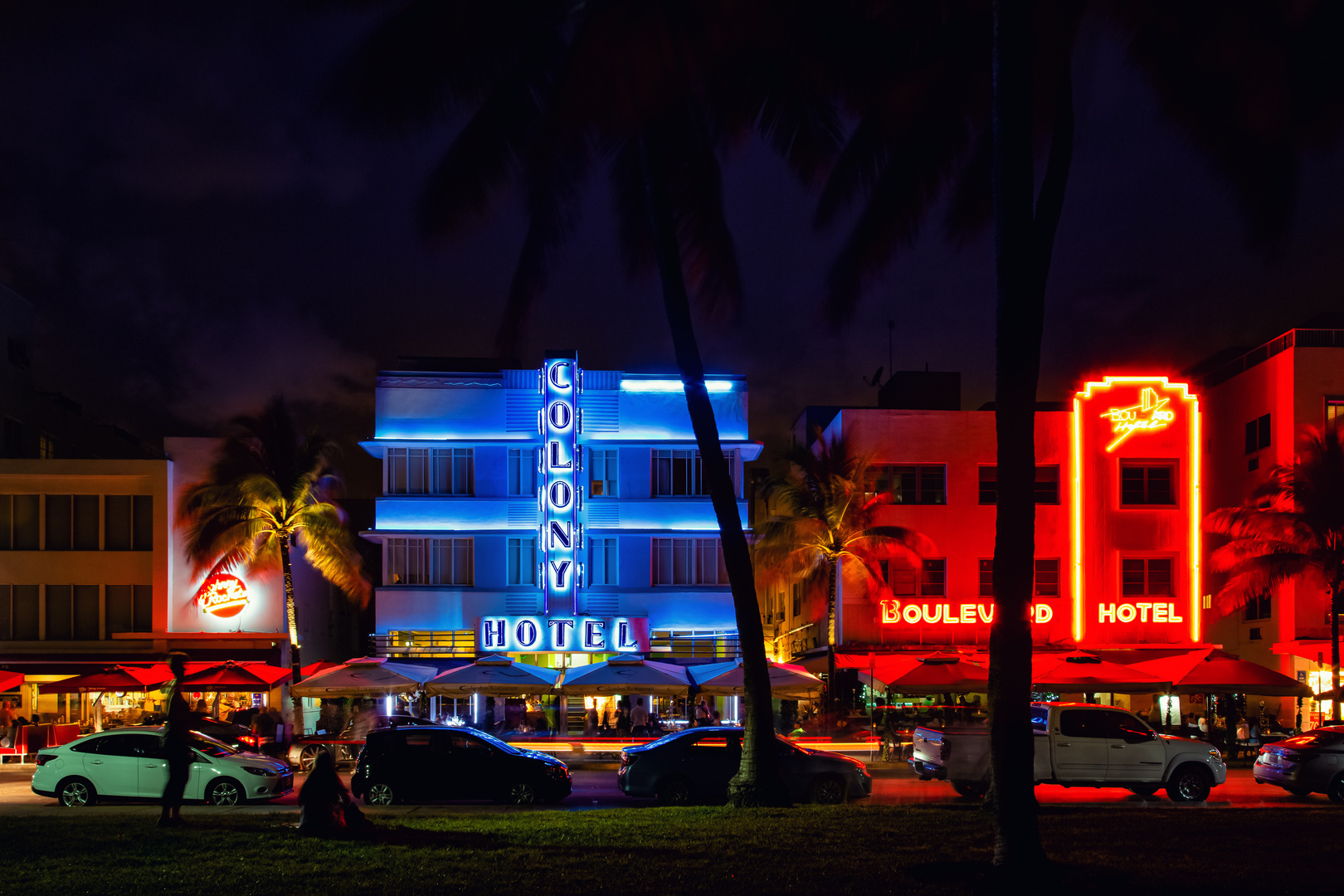 Colony Hotel - ein Art Deco Klassiker aus Miami