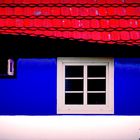 Color composition of a house in northern Germany.