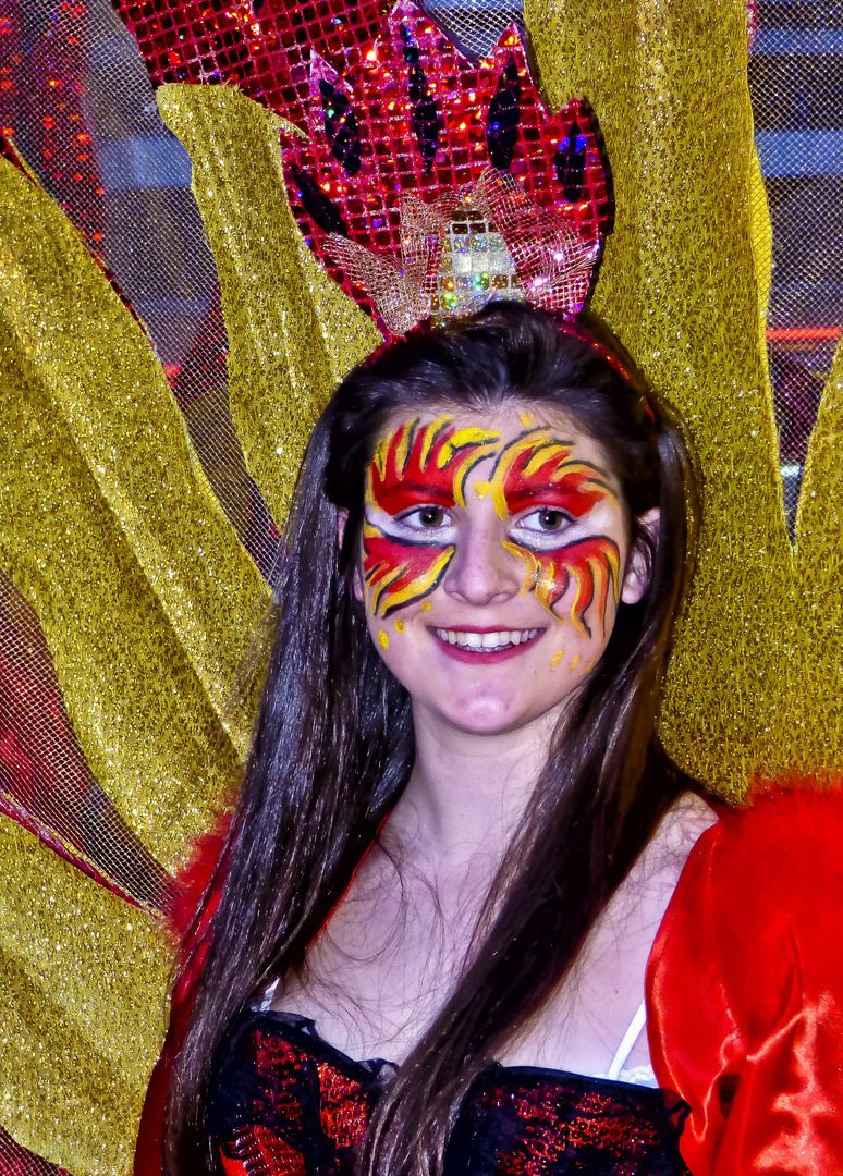 color de carnaval