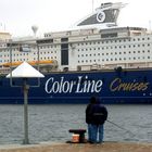 "Color Fantasy" im Kieler Hafen
