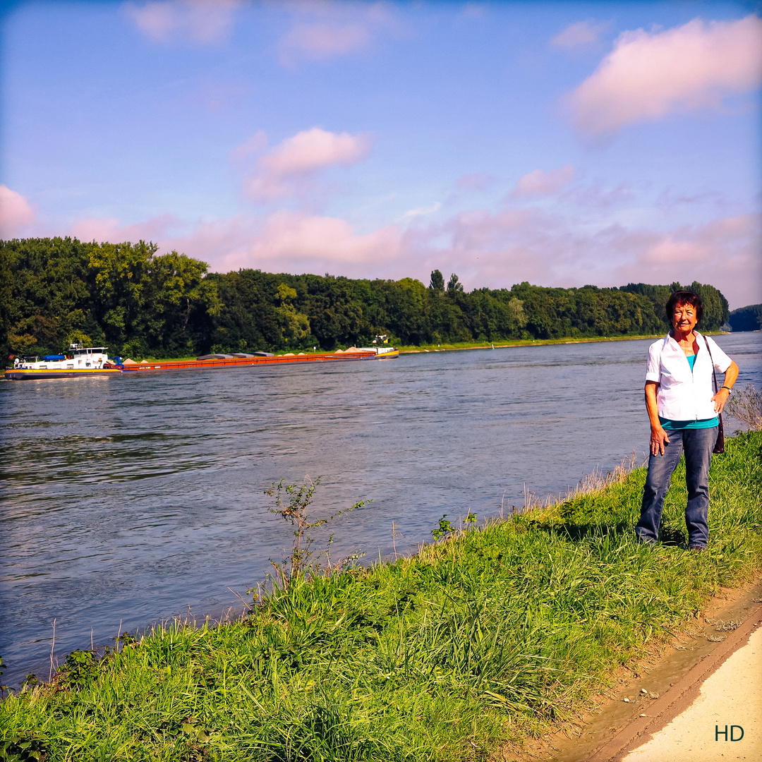 Color-Grading  - Am Rhein