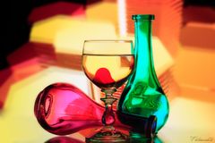 Color in a bottle, farbig