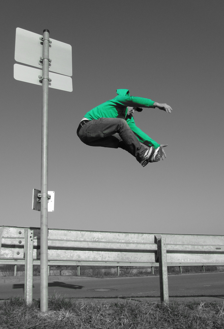 Color Key High Jump