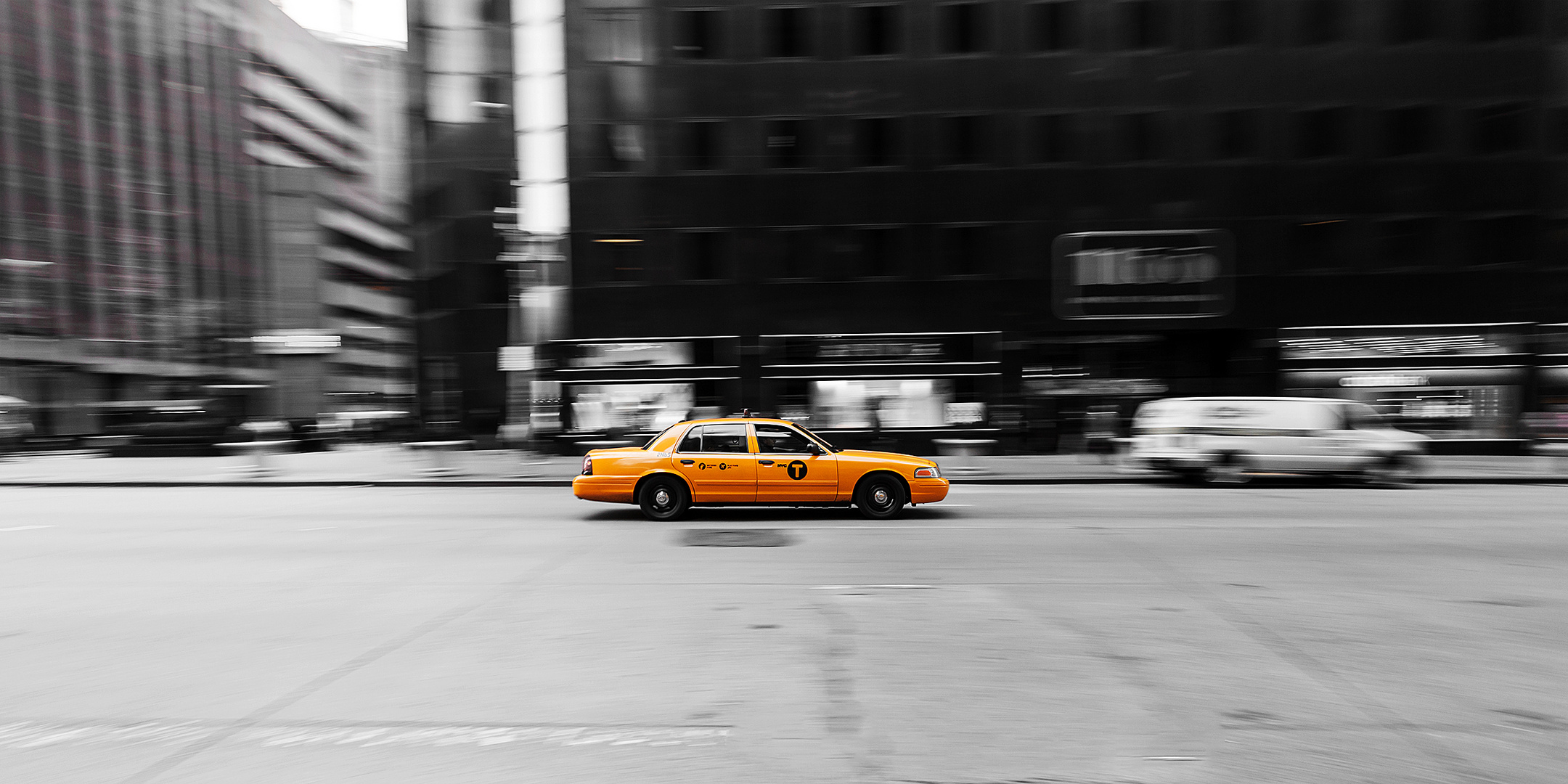 Color Key - New Yorker Taxi