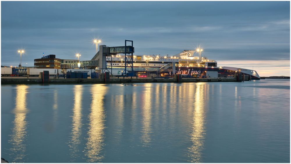 Color Line Terminal Hirtshals