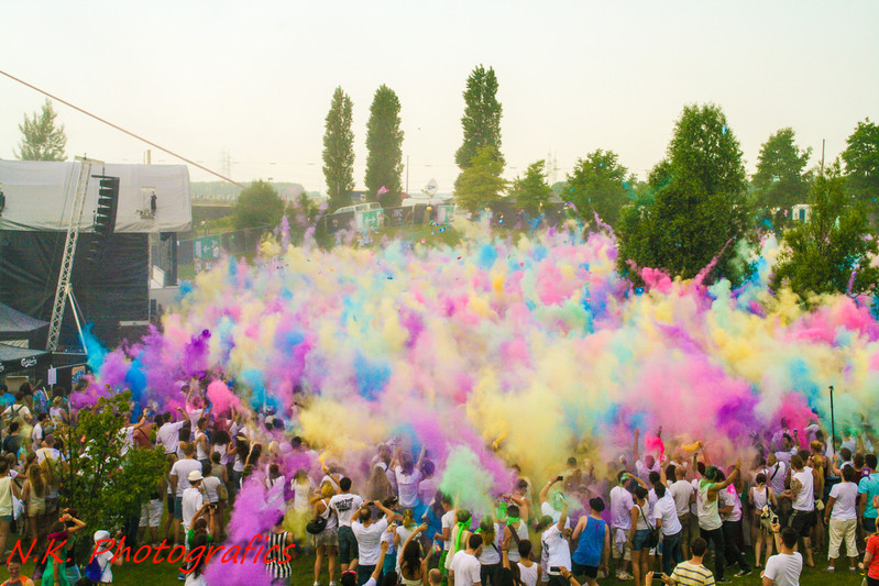 Color of Holi