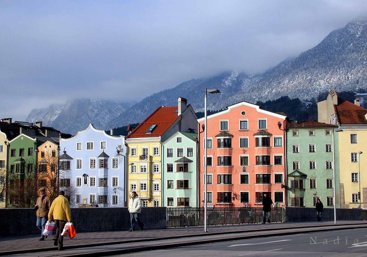 color of Innsbruck