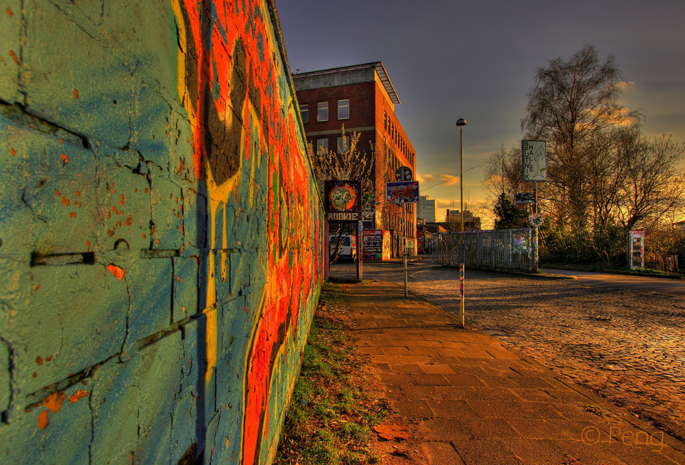 Color on the Wall