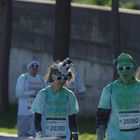 Color run, le Roi en etait vert .....