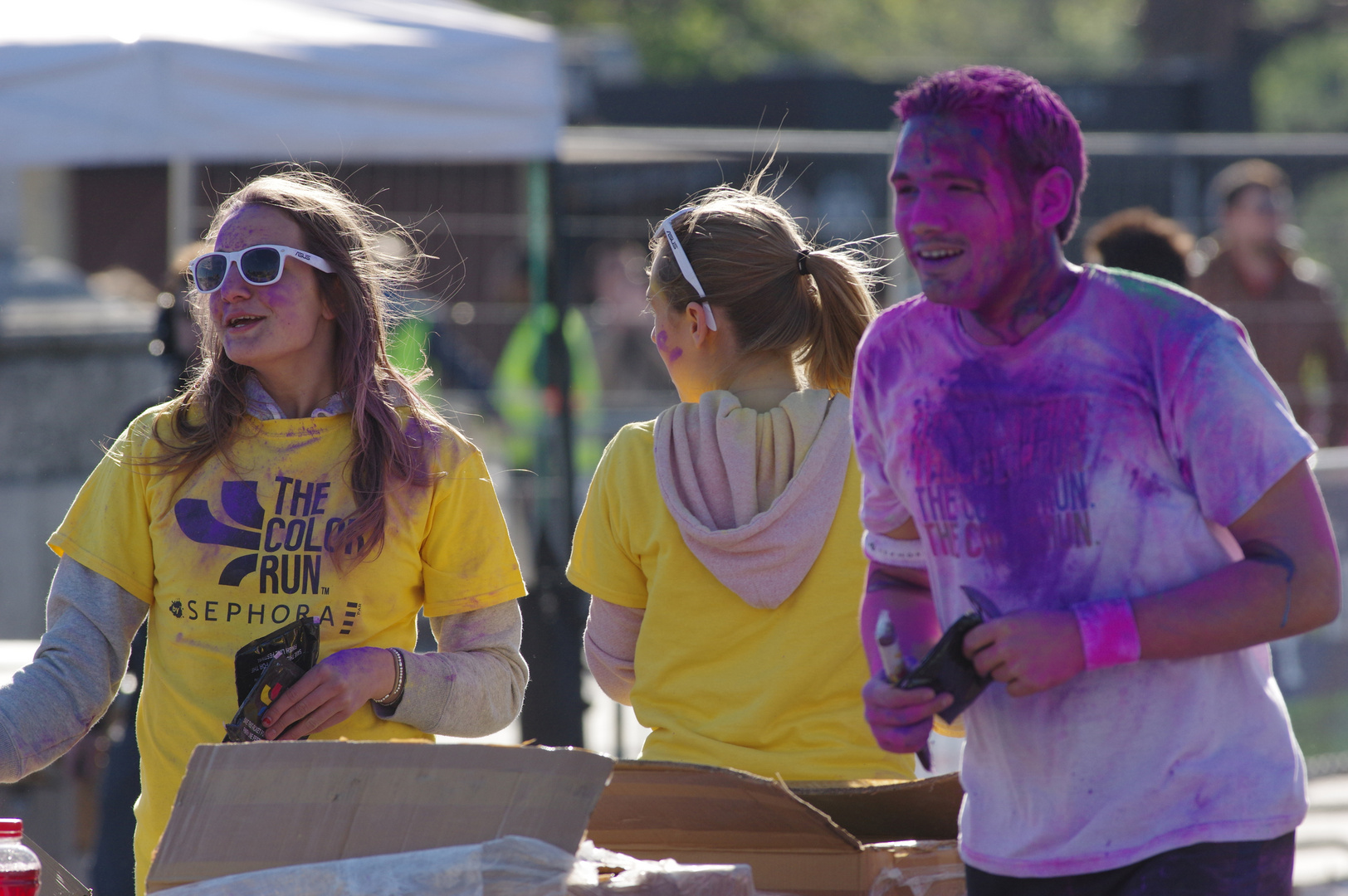 Color run, le vainqueur....