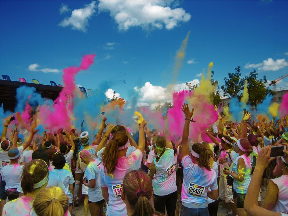 Color Run München 2014