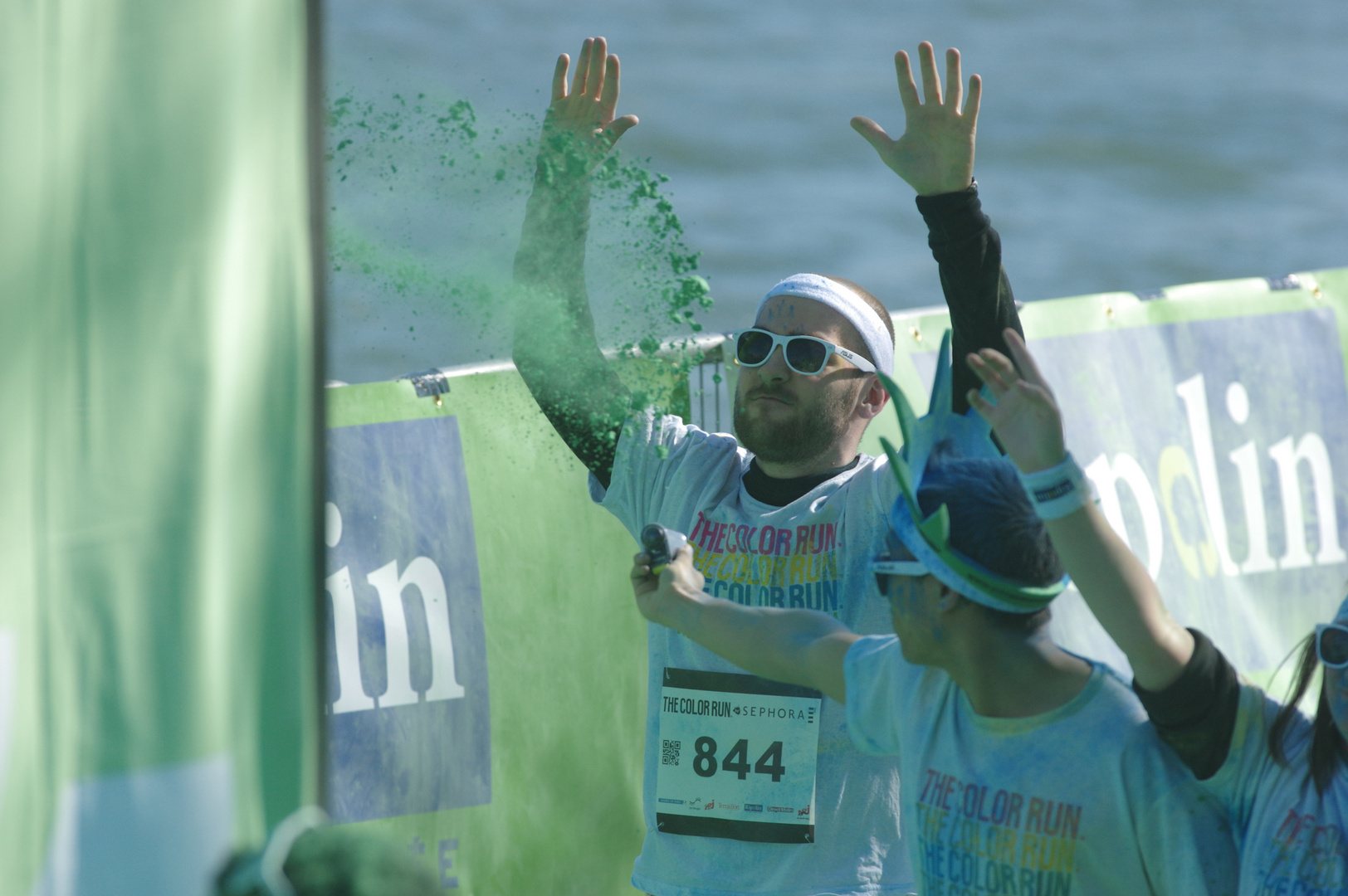 Color run, Se mettre au vert ......