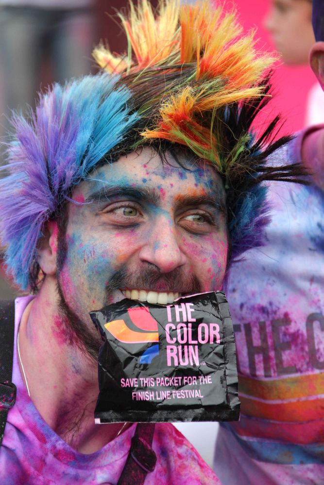 Color Run Torino 2014 - Le 10 migliori facce - n.1