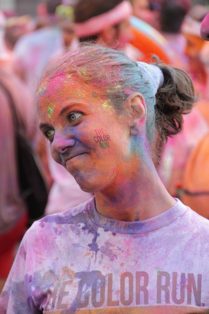 Color Run Torino 2014 - Le 10 migliori facce - n.2