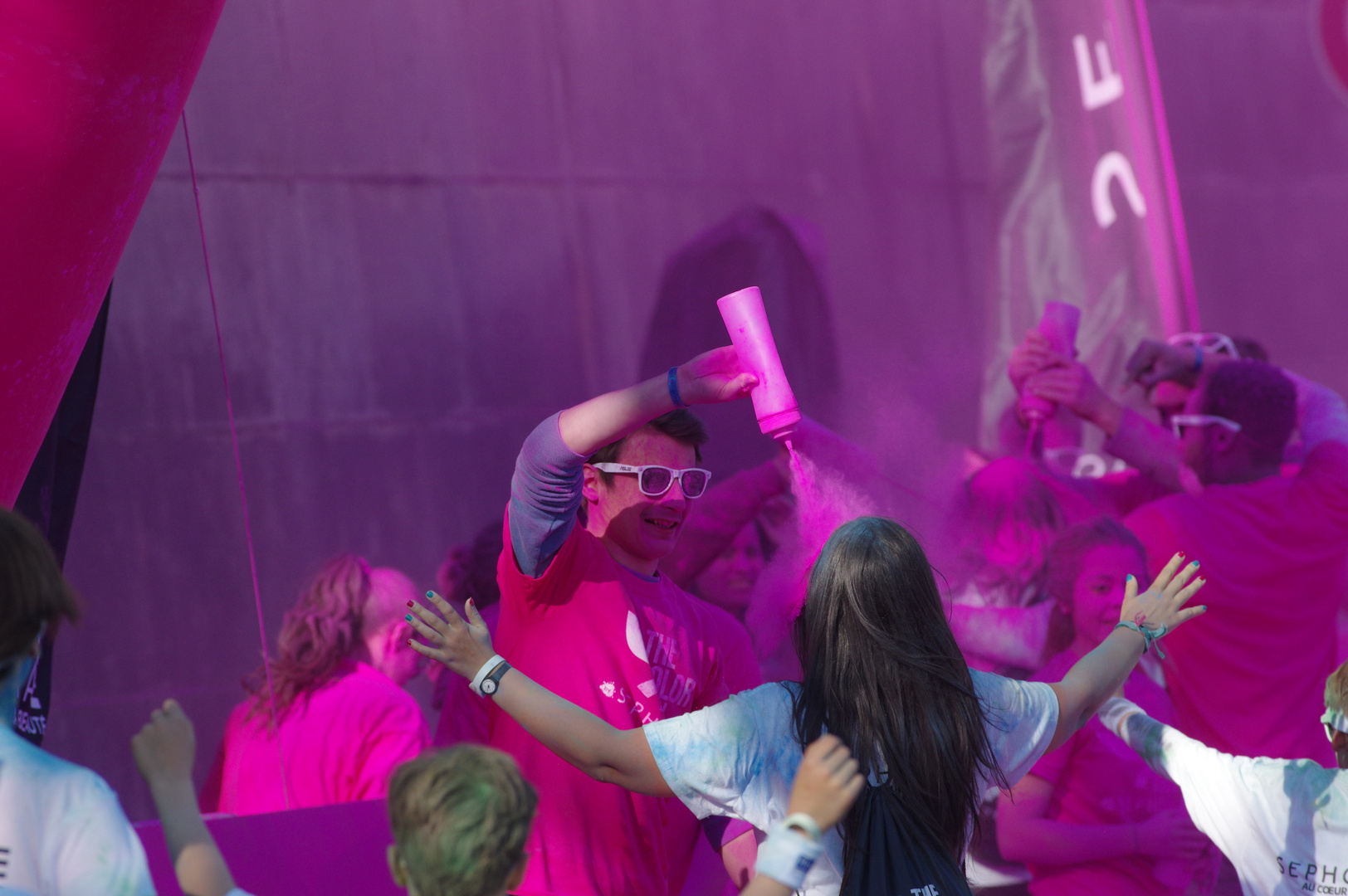 Color run, vous reprendrez bien un peu de rose ?