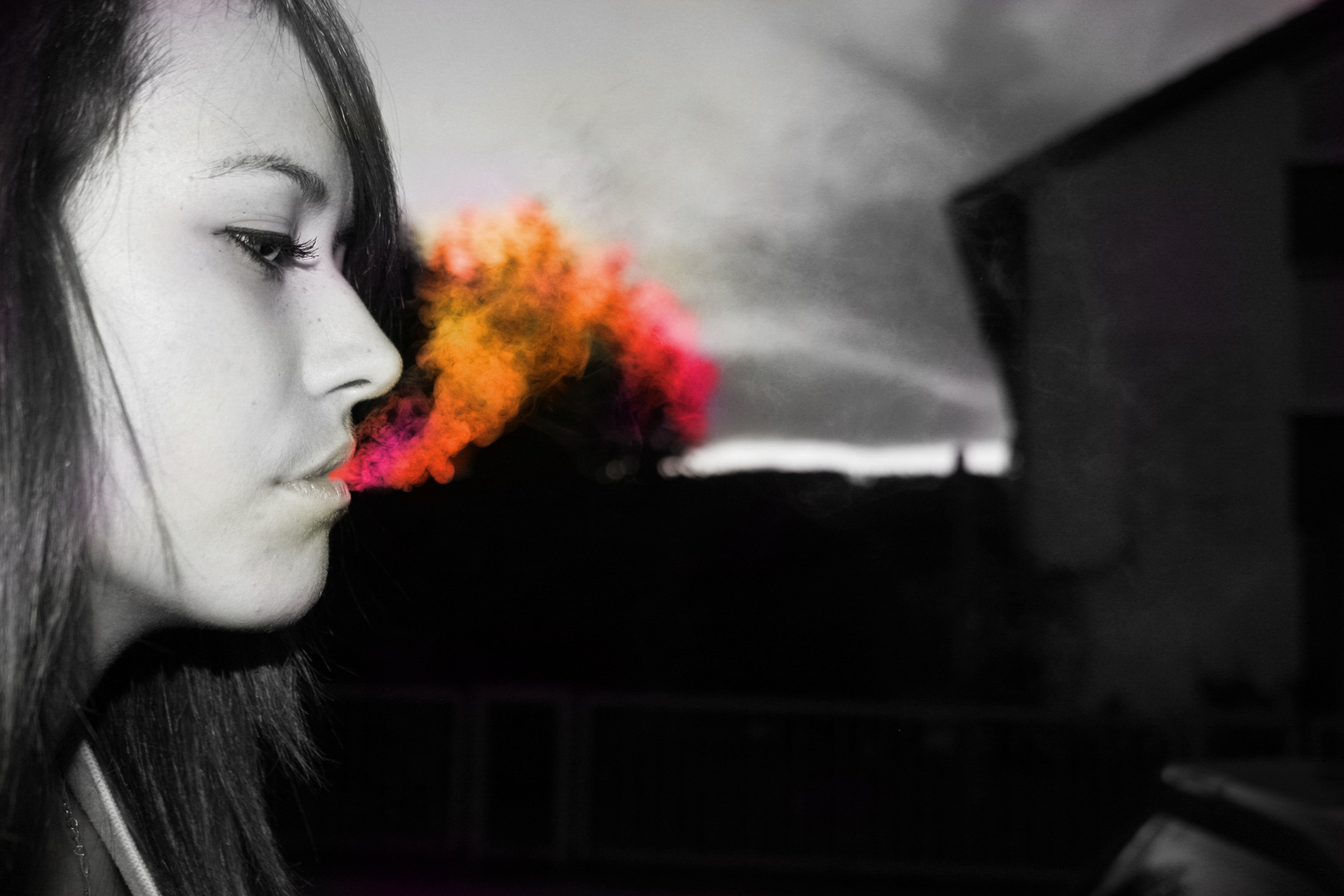 Color Smoke