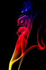 Color smoke