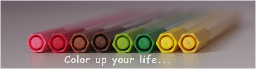 Color up your life...