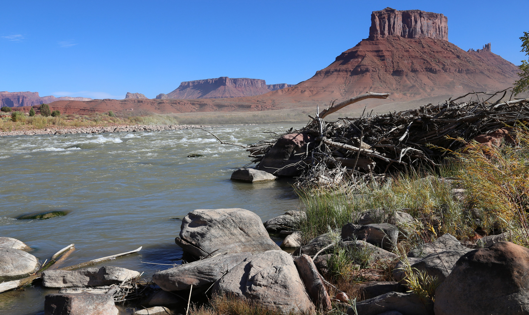 Colorado beim Castle Valley