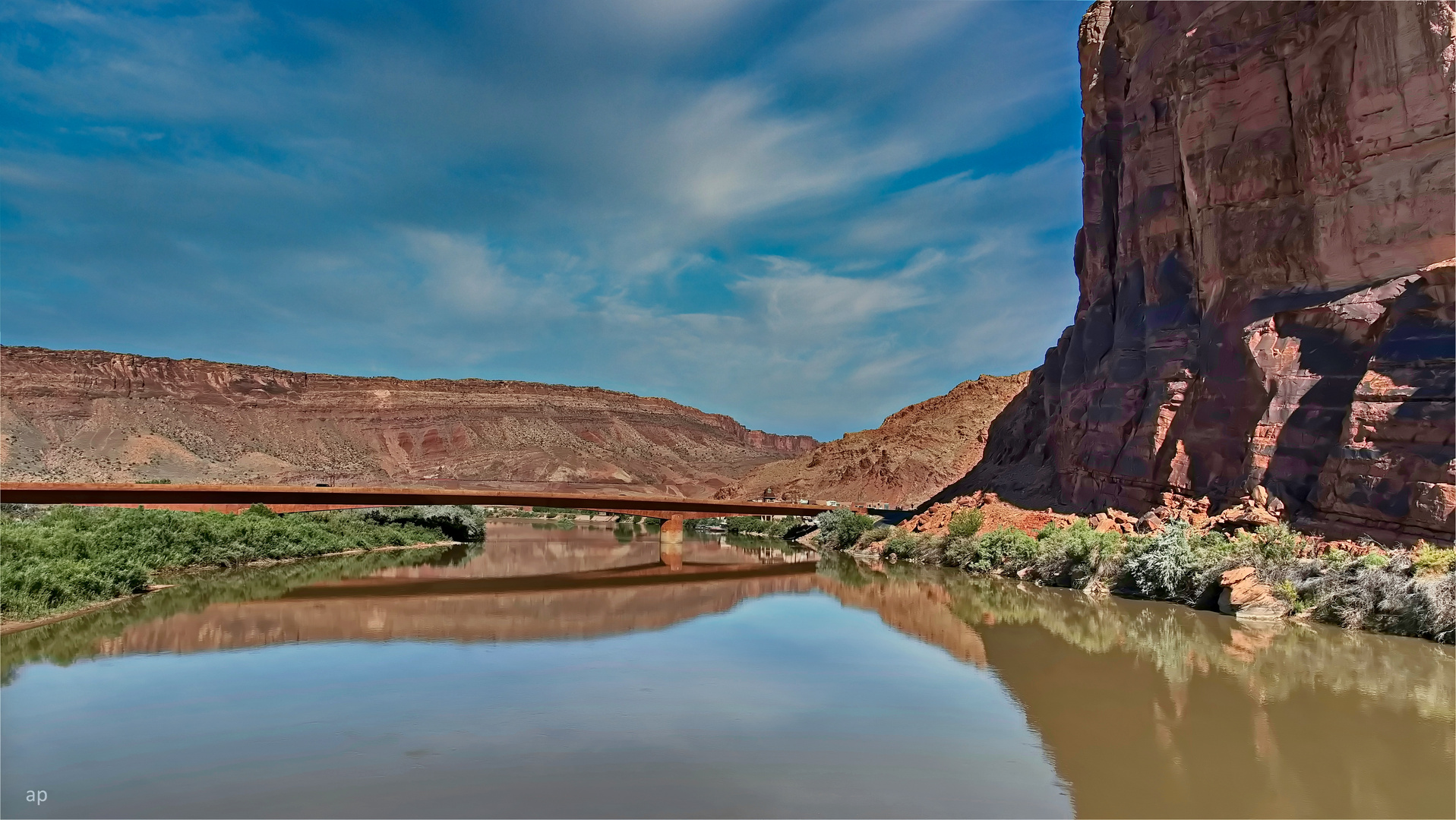 Colorado bridge 