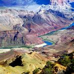 Colorado dans le grand canyon