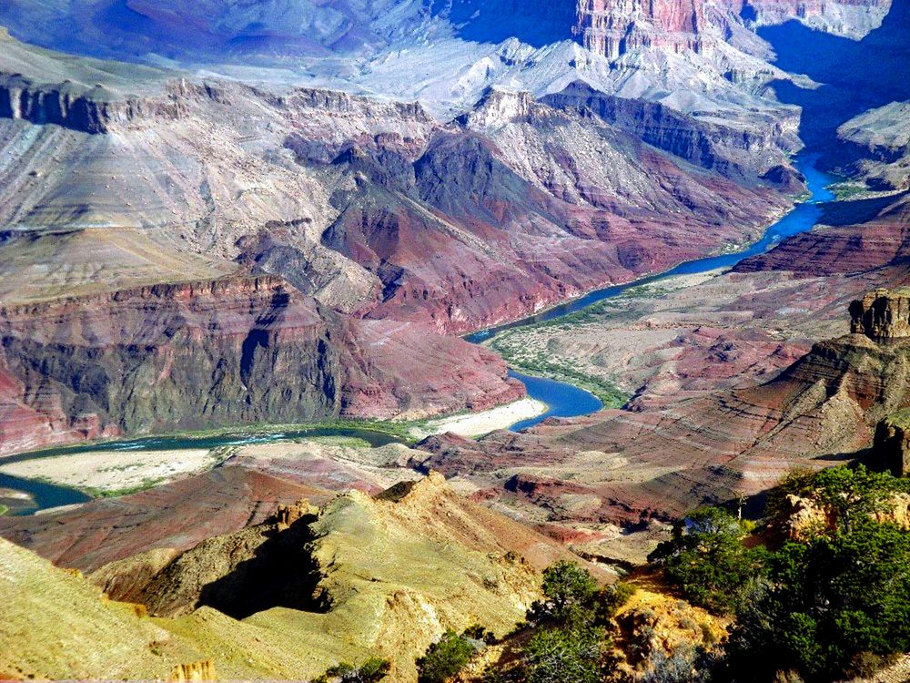 Colorado dans le grand canyon