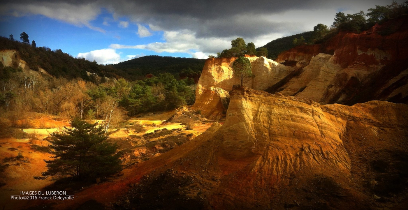 Colorado de Rustrel (Luberon)