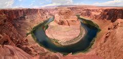 Colorado horseshoe bend (Page) in voller Größe