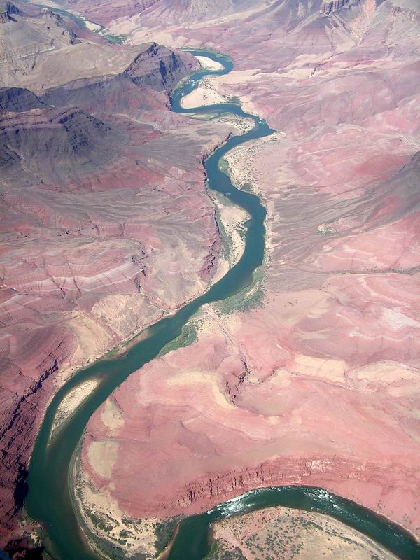 Colorado im Grand Canyon